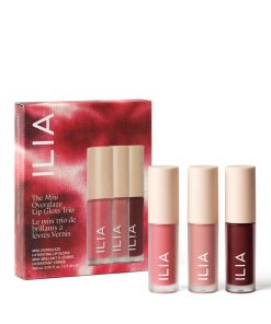 The Mini Overglaze Lip Gloss Trio